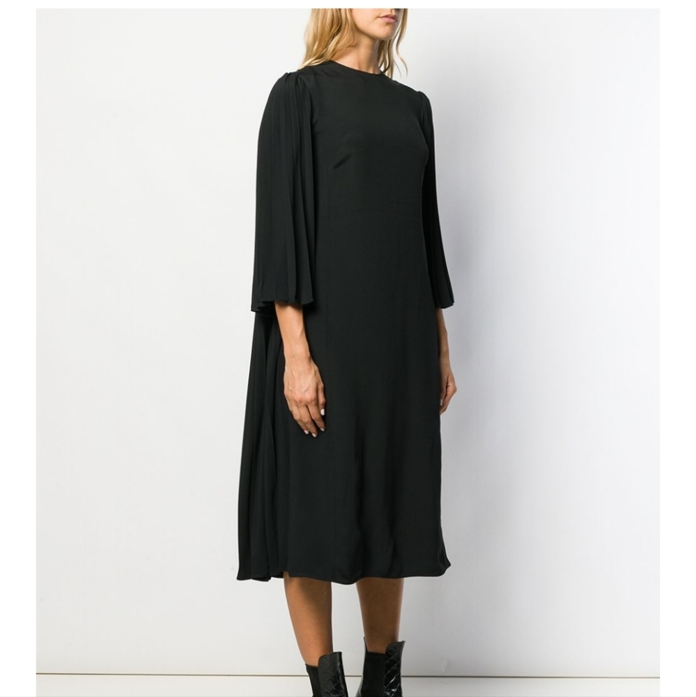 Valentino pleated dress
